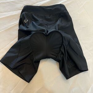 PEARL IZUMI Women's Black Cycling Shorts, XL